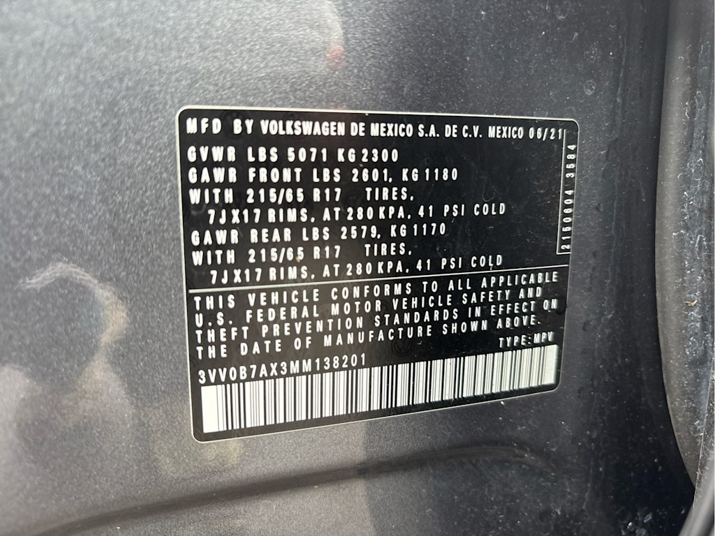 Thumbnail: 2021 Volkswagen Tiguan - 19