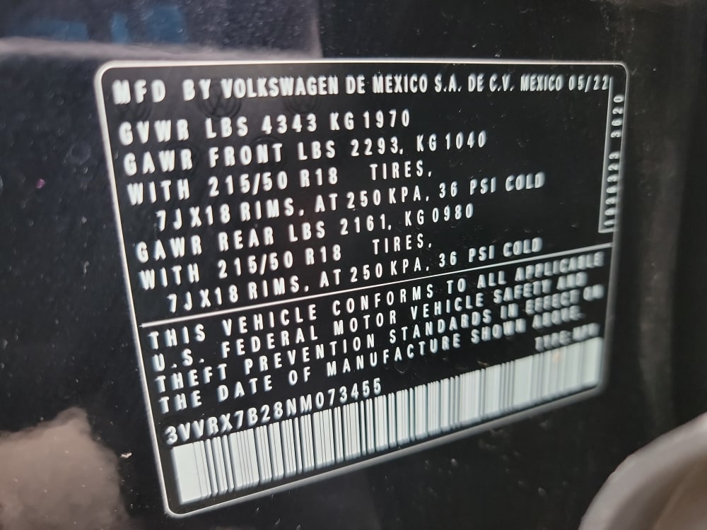 Thumbnail: 2022 Volkswagen Taos - 20