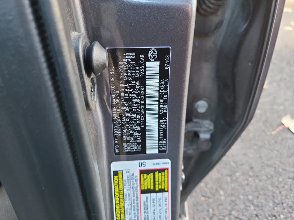 Thumbnail: 2020 Toyota Camry - 17