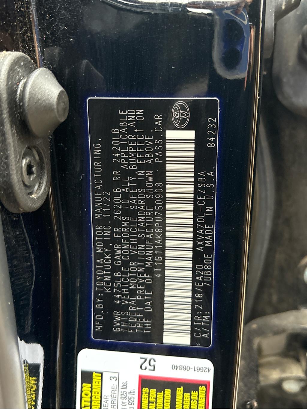 Thumbnail: 2023 Toyota Camry - 18