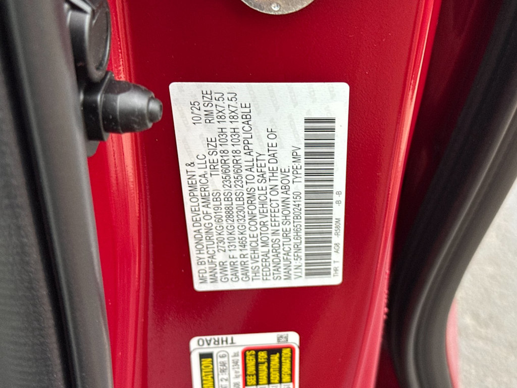 Thumbnail: 2026 Honda Odyssey - 16