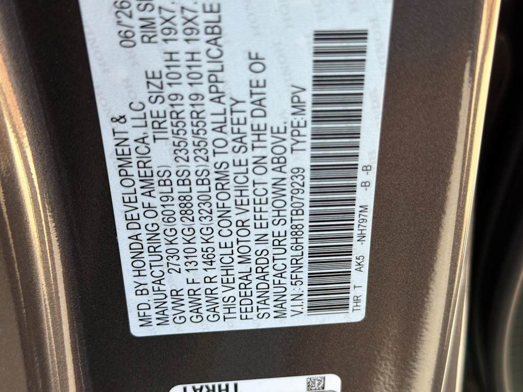 Thumbnail: 2026 Honda Odyssey - 16
