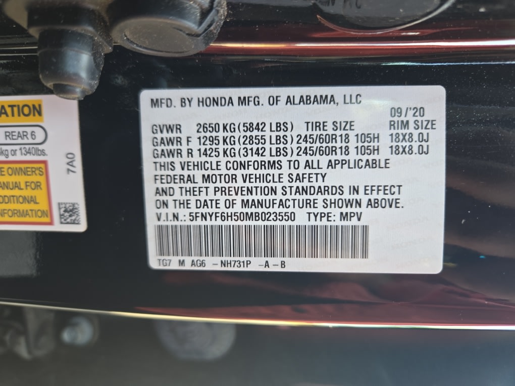 Thumbnail: 2021 Honda Pilot - 17
