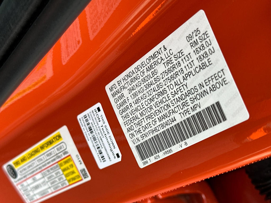 Thumbnail: 2026 Honda Passport - 7