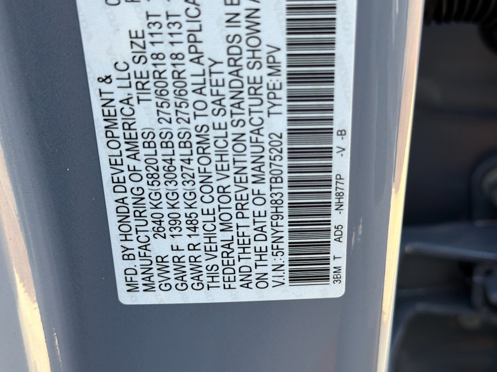 Thumbnail: 2026 Honda Passport - 16