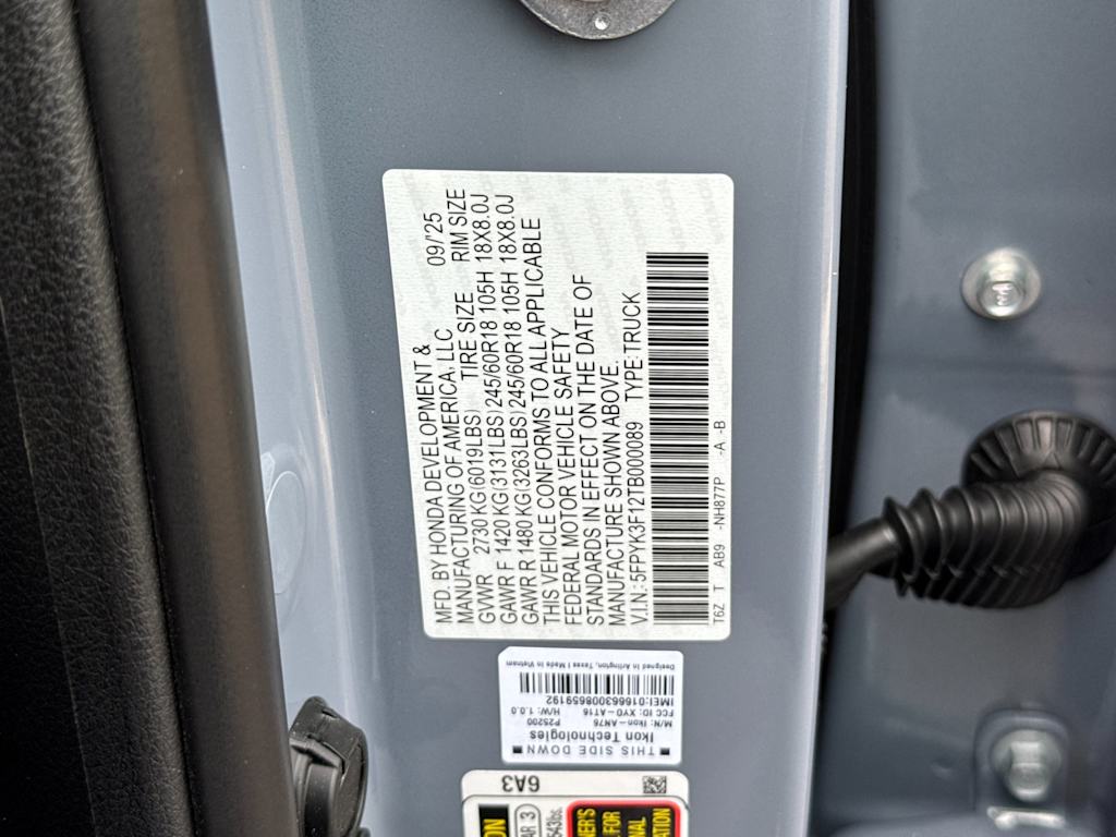 Thumbnail: 2026 Honda Ridgeline - 16