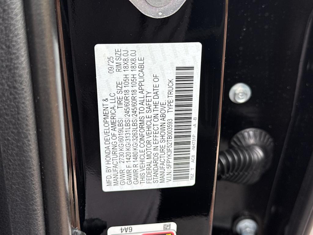 Thumbnail: 2026 Honda Ridgeline - 16