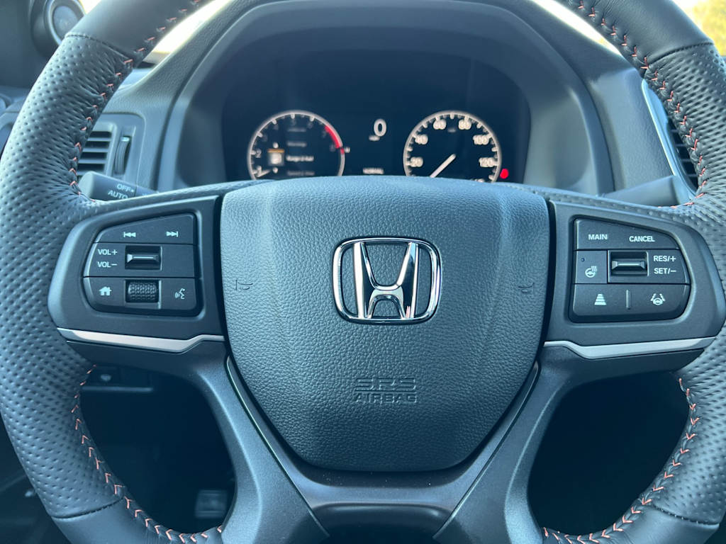 2025 Honda Ridgeline TrailSport 25