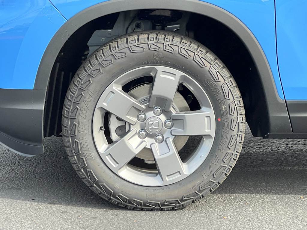 2025 Honda Ridgeline TrailSport 7