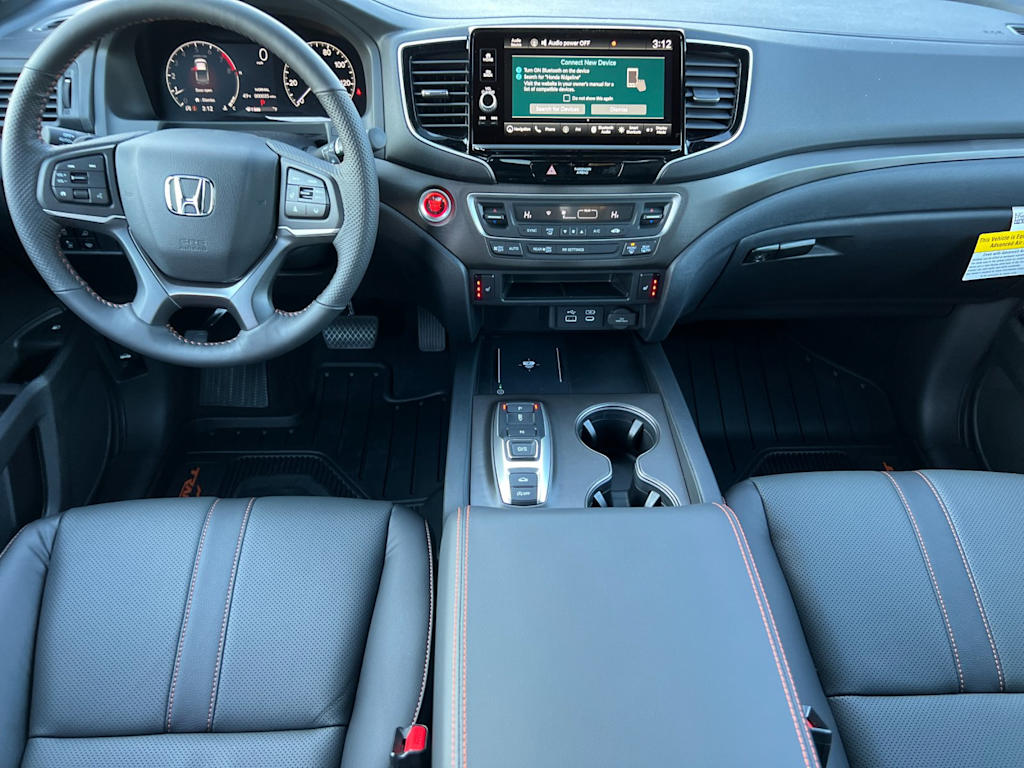 2025 Honda Ridgeline TrailSport 2