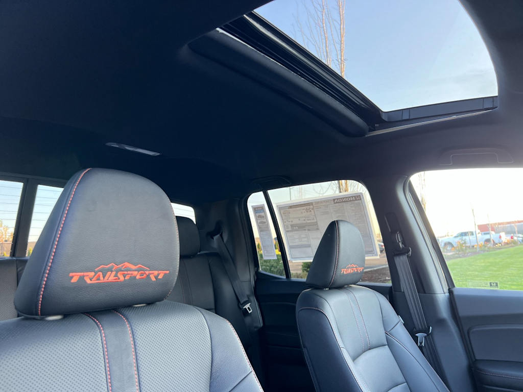 2025 Honda Ridgeline TrailSport 20