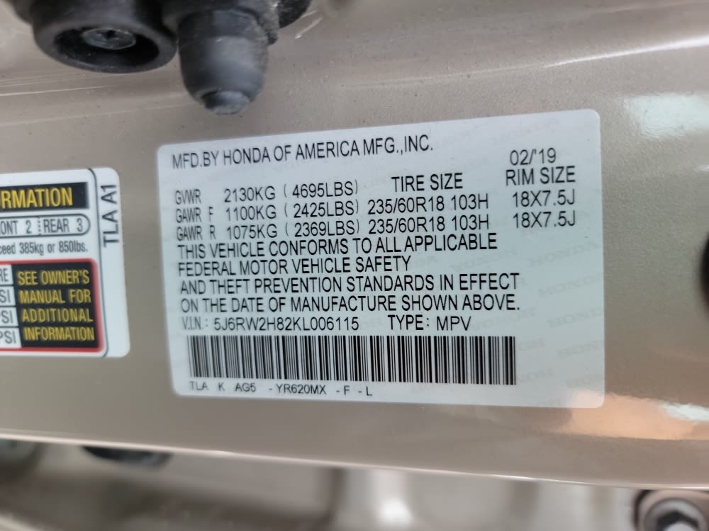 Thumbnail: 2019 Honda CR-V - 20