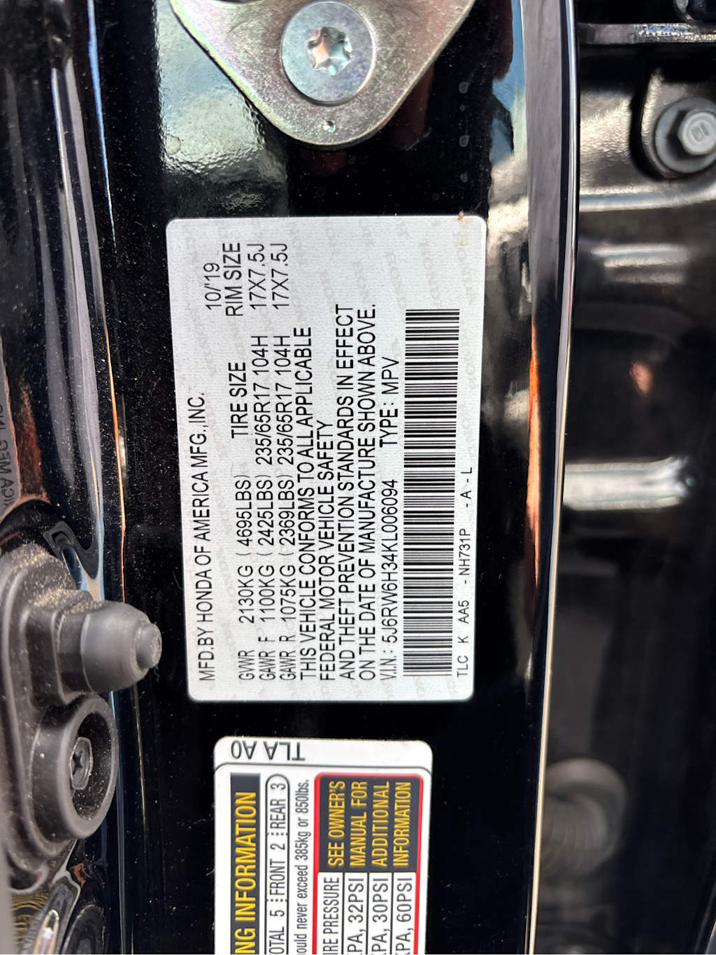 Thumbnail: 2019 Honda CR-V - 20