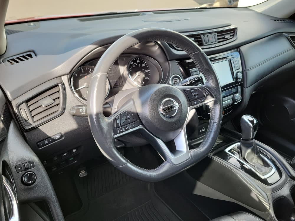 2018 Nissan Rogue SL 2