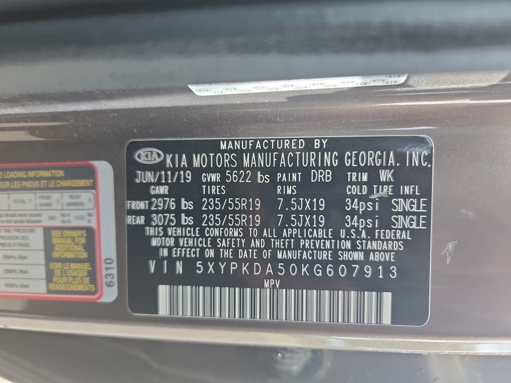 Thumbnail: 2019 Kia Sorento - 18
