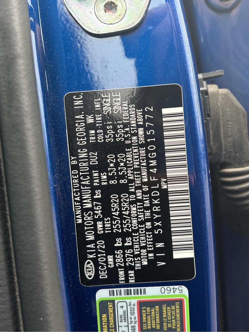 Thumbnail: 2021 Kia Sorento - 19