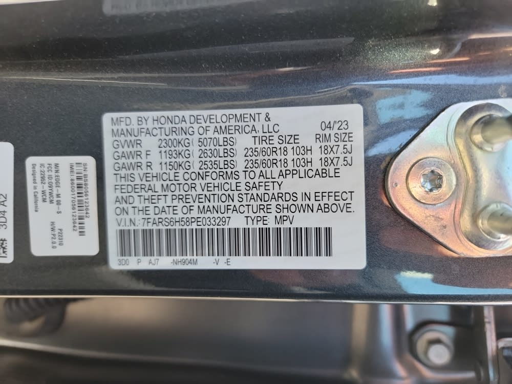 Thumbnail: 2023 Honda CR-V - 20