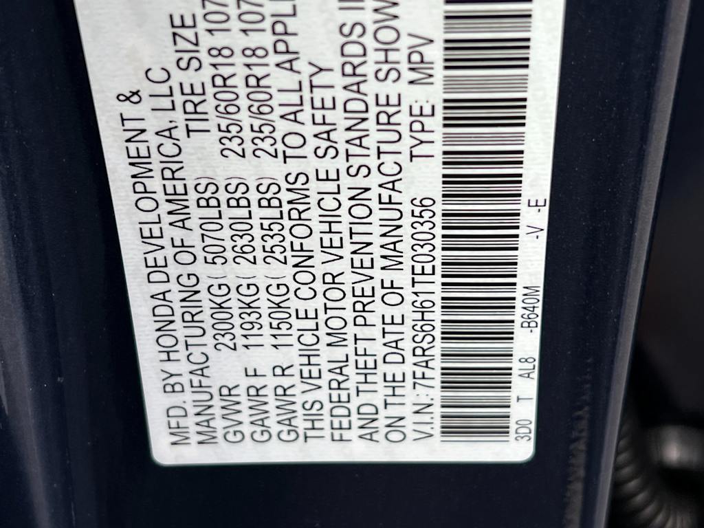 Thumbnail: 2026 Honda CR-V - 11