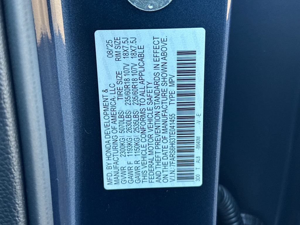 Thumbnail: 2026 Honda CR-V - 16