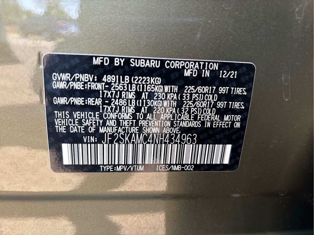 Thumbnail: 2022 Subaru Forester - 20