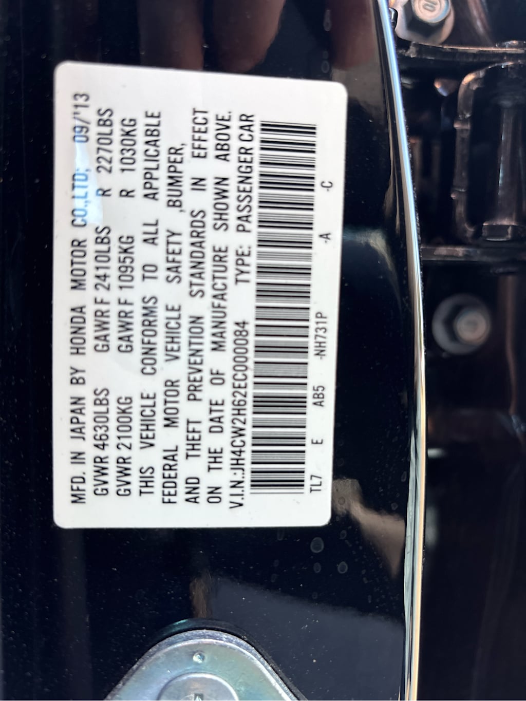 Thumbnail: 2014 Acura TSX - 19