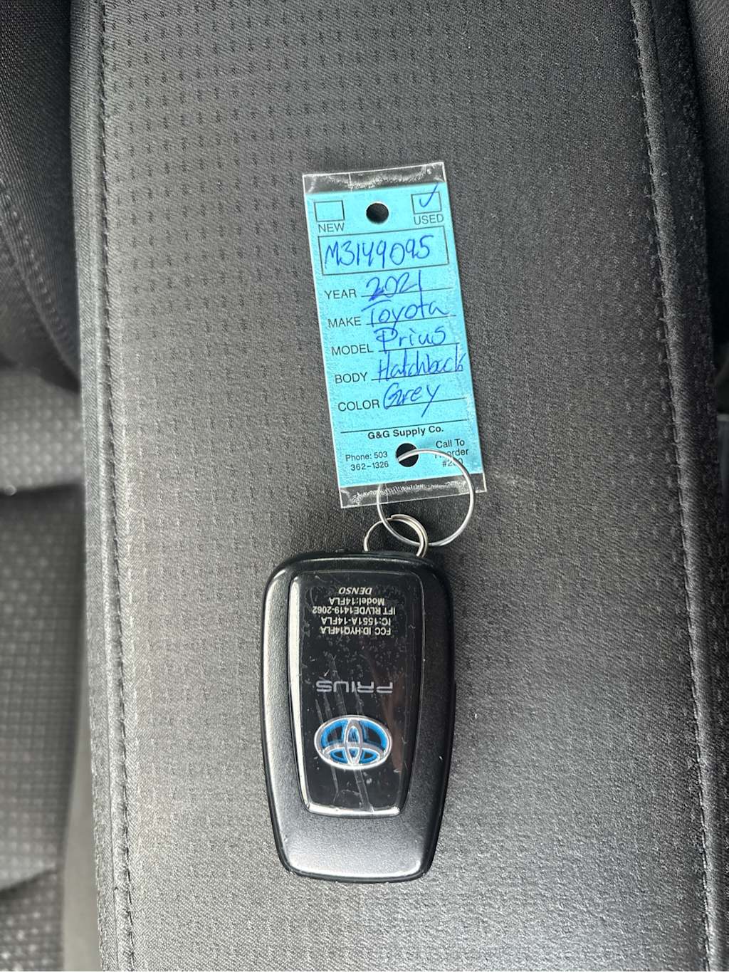 Thumbnail: 2021 Toyota Prius - 17