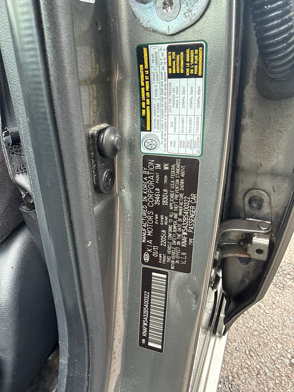 Thumbnail: 2011 Kia Forte - 19