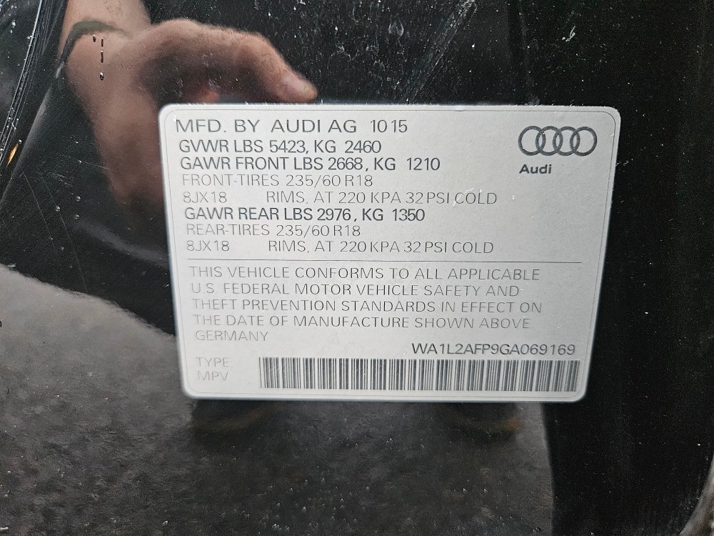 2016 Audi Q5 Premium Plus 20