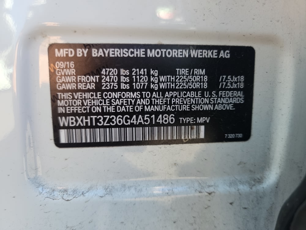 Thumbnail: 2016 BMW X1 - 19