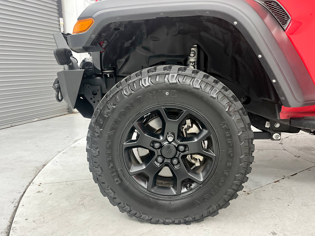 Thumbnail: 2022 Jeep Wrangler - 6