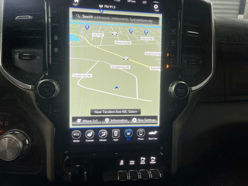 Thumbnail: 2021 RAM 1500 - 23