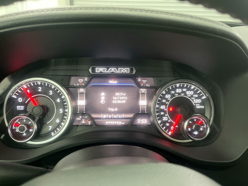 Thumbnail: 2021 RAM 1500 - 12