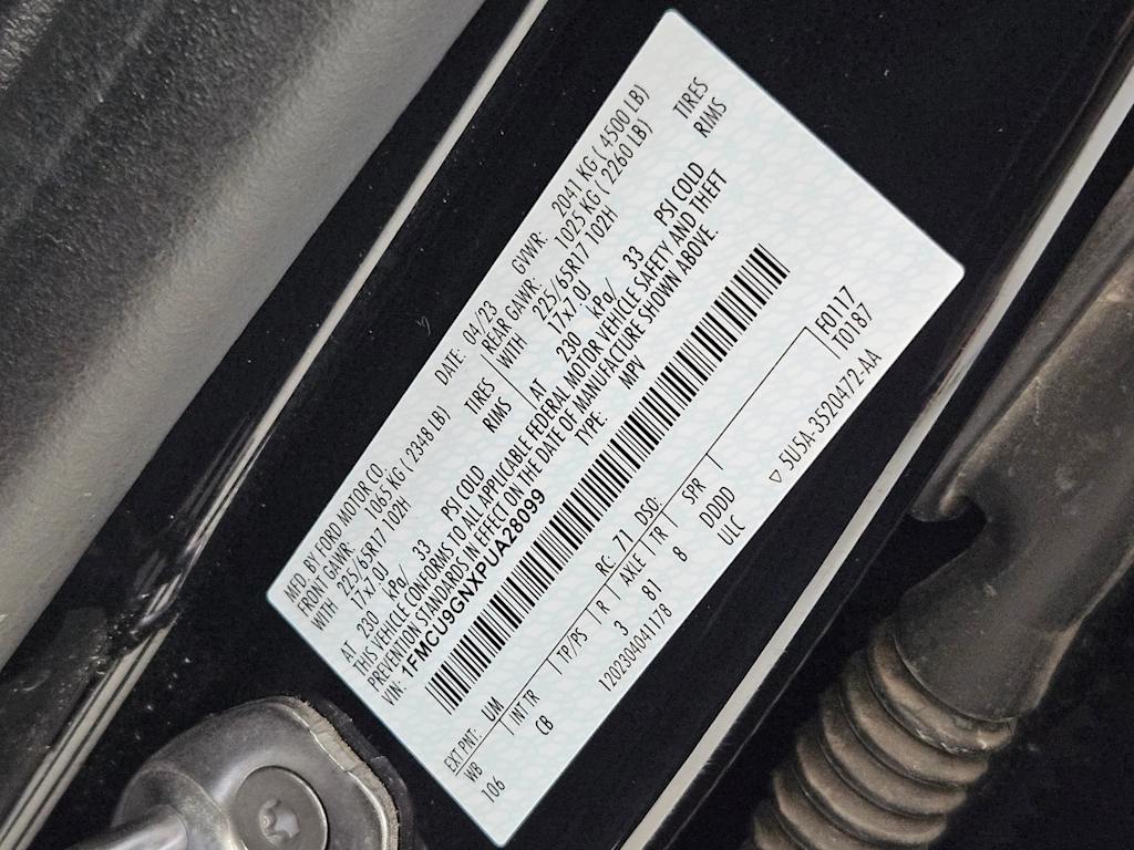 2023 Ford Escape Active 32