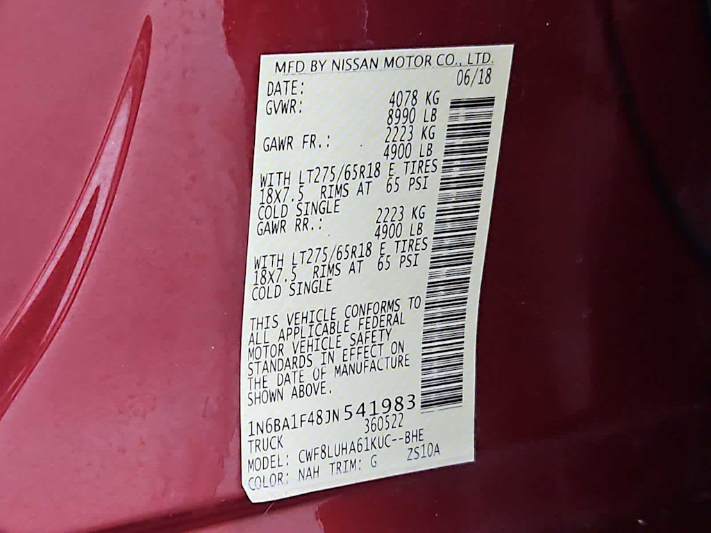 Thumbnail: 2018 Nissan Titan - 18