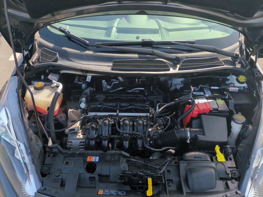 2019 Ford Fiesta SE 9
