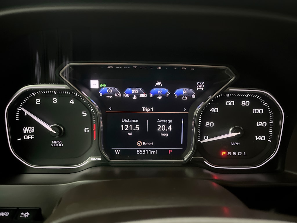 Thumbnail: 2021 GMC Sierra 1500 - 14