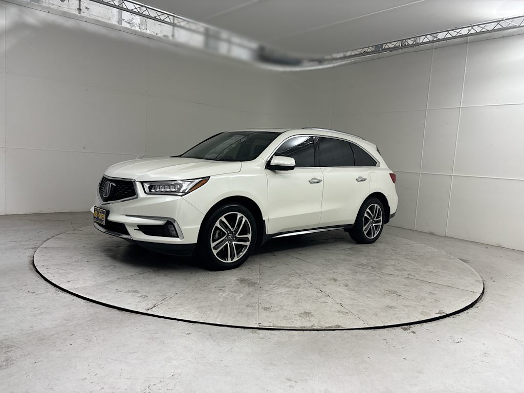 Thumbnail: 2017 Acura MDX - 7