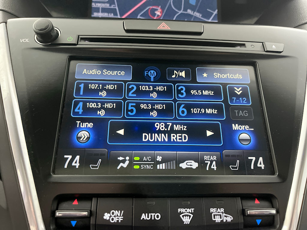 Thumbnail: 2016 Acura MDX - 11