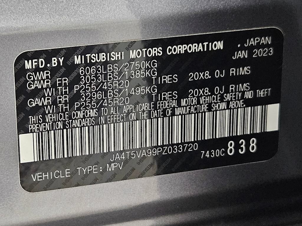 2023 Mitsubishi Outlander SEL 20