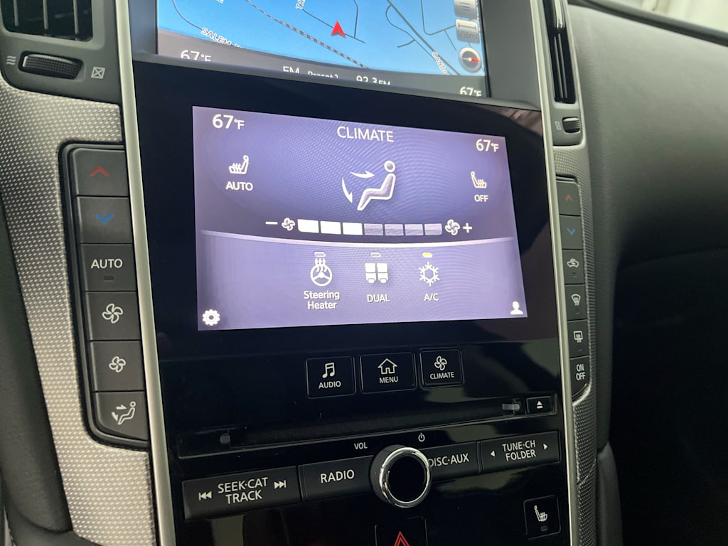 Thumbnail: 2014 INFINITI Q50 - 28