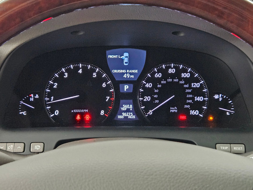 2007 Lexus LS 460 16