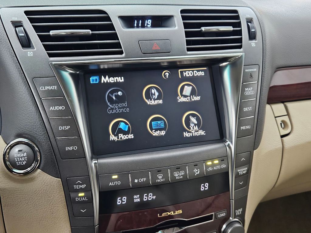 2007 Lexus LS 460 14