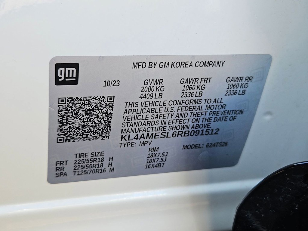 2024 Buick Encore GX Sport Touring 21