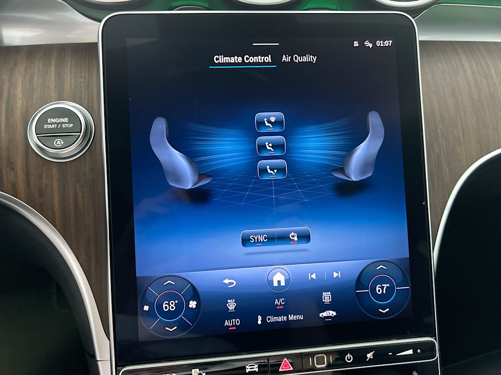 Thumbnail: 2025 Mercedes-Benz C-Class - 23