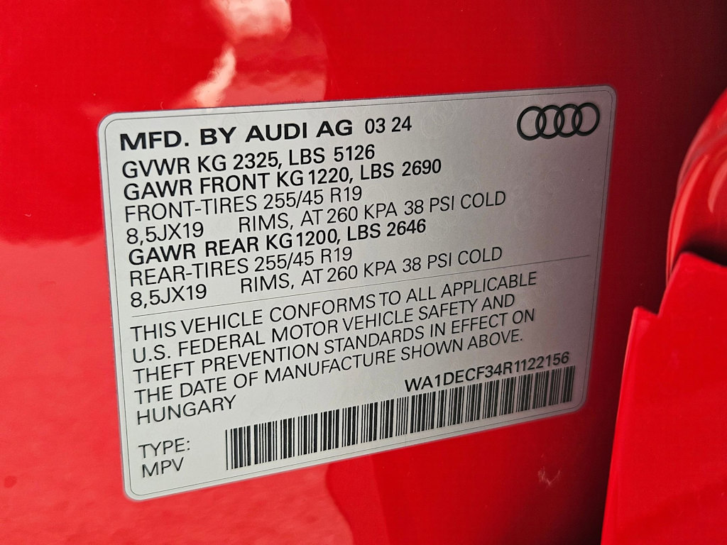 2024 Audi Q3 Premium 20