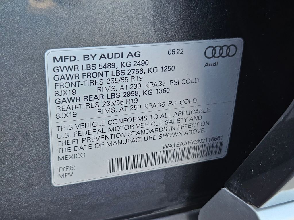 2022 Audi Q5 Premium Plus 37