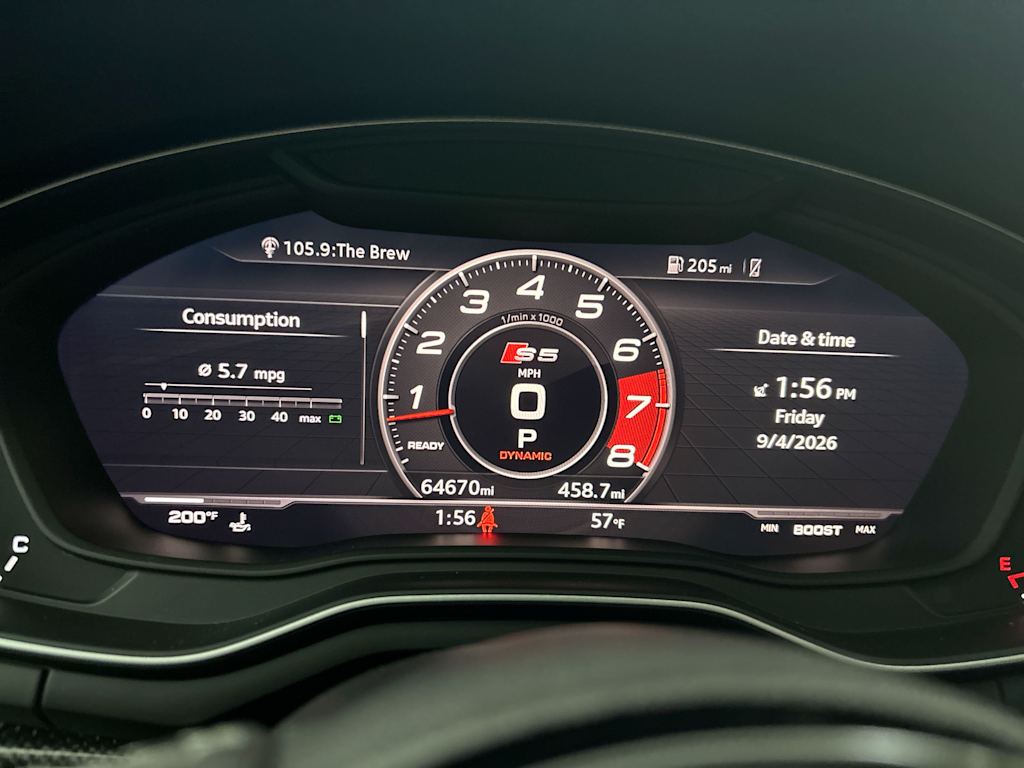 Thumbnail: 2019 Audi S5 - 14
