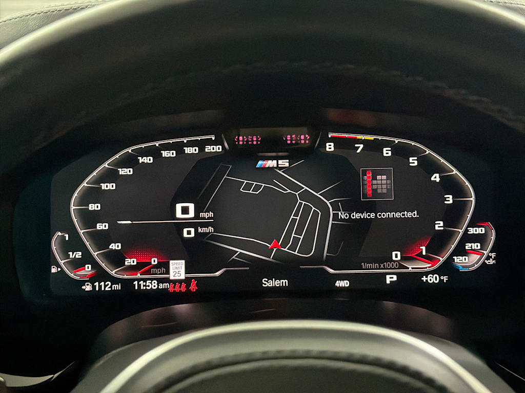 Thumbnail: 2023 BMW M5 - 14