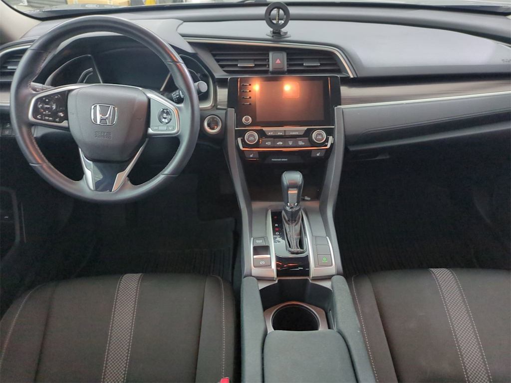 2021 Honda Civic EX 10