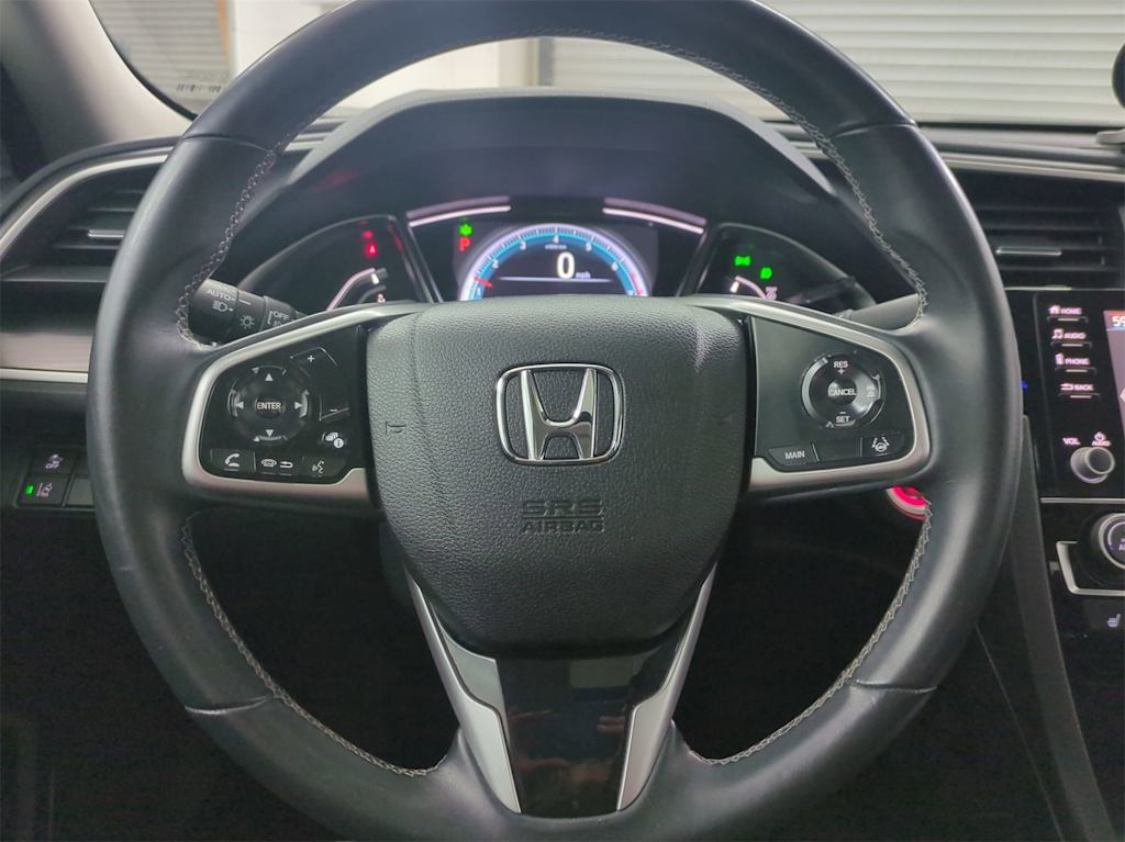 2021 Honda Civic EX 14
